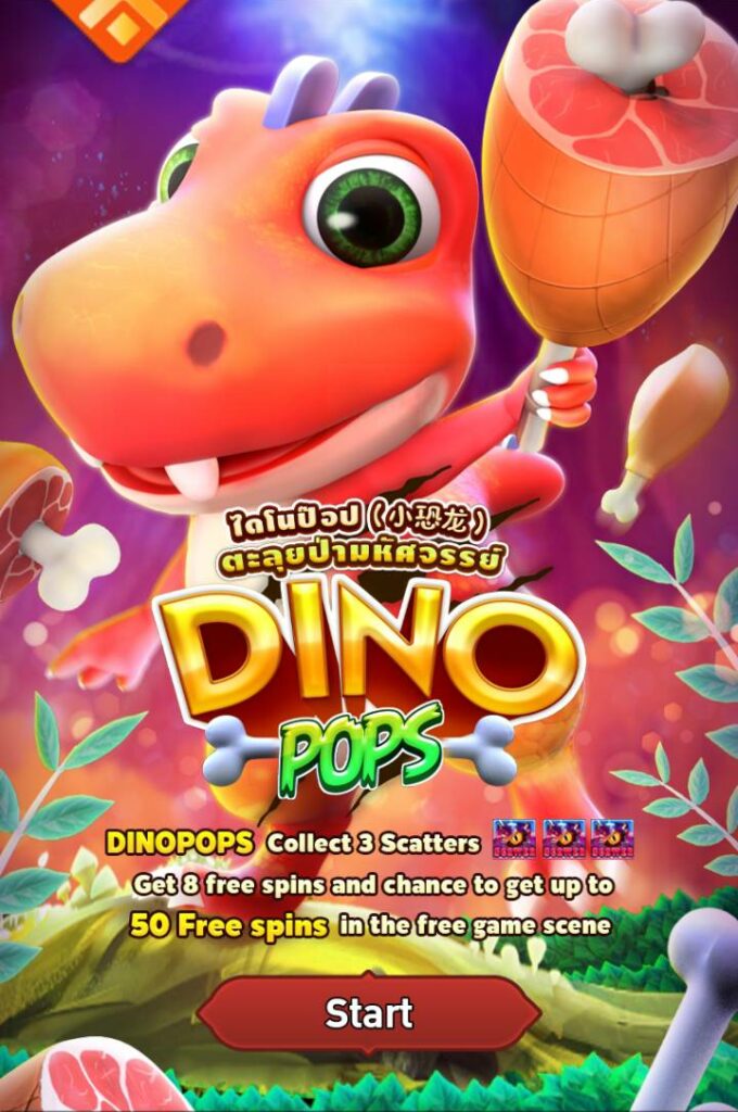 slot pg dino pops